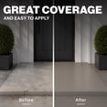 thumbnail image 5 of Evolve Porch & Floor Paint, Fast-Drying Wood and Concrete Paint, Battleship Gray, 5 Gallon, 5 of 9