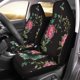 thumbnail image 2 of Juego de 2 fundas de asiento de coche ABPHQTO bordado colorido tendencia Floral rosas Universal Auto asientos delanteros, 2 of 4