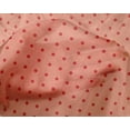 thumbnail image 4 of oneOone Silk Tabby Fabric Polka Dots Printed Craft Fabric BTY 42 Inch Wide, 4 of 4