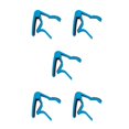 thumbnail image 1 of ZheElen 1Pcs Guitar Tuner Streamlined Aluminum Guitar String Clip Clamp with Stainless Steel Spring Silicone Handle blue 5Set, 1 of 6