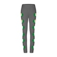 thumbnail image 4 of Pantalones de Yoga de Cintura Alta Día de San Patricio Impreso Corriendo Suelto Pantalones de Yoga Largos Traje de Pantalones de Mujer, 4 of 6