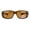 Brown, variant on Polarized Glare Free Rhinestone Womens Fitover OTG 57mm Sunglasses Brown