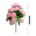 thumbnail image 3 of Mother's Day Simulation Bouquet Of Carnations Large Bouquet Of 24 Heads Living Room Decoration Dining Table Ornaments Decorative Flowers for Centerpiece Table Wedding Party Home Decor, 3 of 6