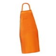 thumbnail image 3 of Tachiuwa Welding Work Apron Lightweight Protection for Home Leathercraft Metalworking Orange, 3 of 9