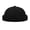 Black, variant on Cap Worker Hat Punk Casual Hip Hop Cap Brimless Adjustable Breathable Skull Hat for Female Male