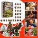 thumbnail image 5 of Contador de 24 días: sorpresa navideña con temática 2D y animales, con un adorno diario perfecto para niños y adultos, 5 of 8