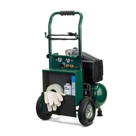 Rolair VT20TB 3.2 Gallon Electric Wheeled Portable Compressor for tires & tools