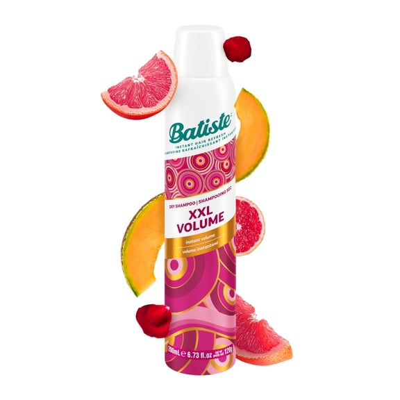 Batiste Instant Hair Refresh Dry Shampoo XXL Stylist Volume, 200 ml 120 g