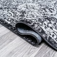 thumbnail image 5 of JONATHAN Y MODERN PERSIAN 2 x 8 Runner Rug, Boho Vintage Trellis - Black/Ivory, MDP205B-28, 5 of 7