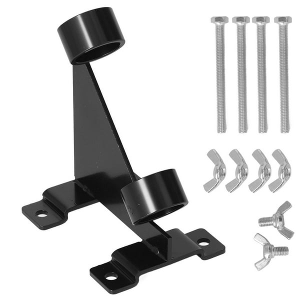 Domqga Flag Clamp,Flag Pole Holder,Flagpole Mount Bracket Kit 304