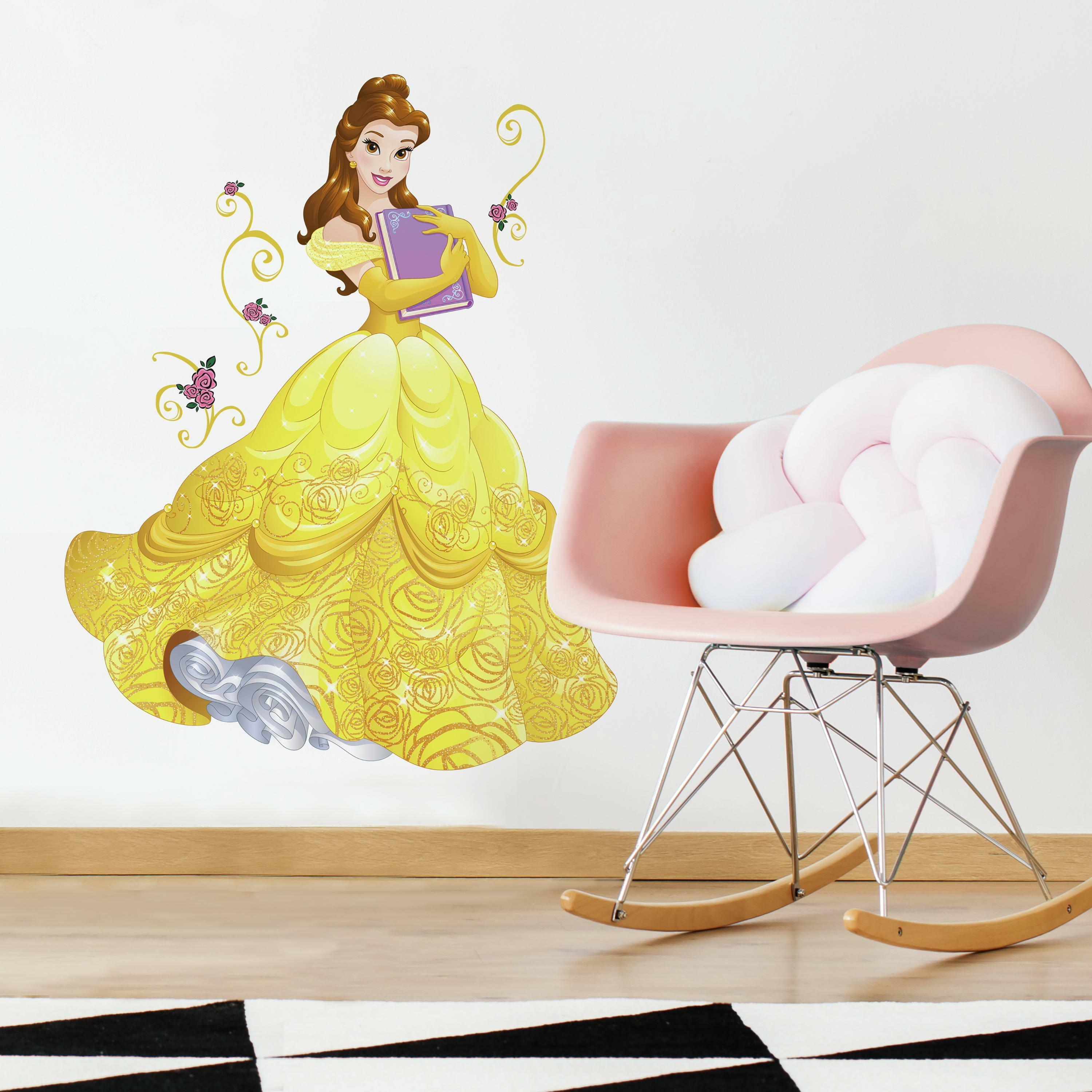 Disney Roommates Princess Rapunzel Mini Mural Peel & Stick RMK3208GM 