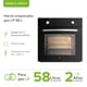 thumbnail image 2 of Horno Empotrable Gas LP 58L, Ancho de 60 cm, Temp 130°- 250°C | AVERA HE00LP, 2 of 8