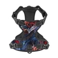 thumbnail image 4 of Lsque Chucky Dog Harness, No-Pull Pet Harness with 2 Leash Clips, Adjustable Soft Padded Dog Vest with Easy Control Handle for Large Dogs-, 4 of 9