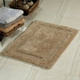 thumbnail image 5 of Saffron Fabs Bath Rug Solid Color, Textured Border, Pattern Regency, Assorted Colors and Sizes, 5 of 5