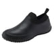 thumbnail image 1 of Zapatos Black41Chef con suela de goma, impermeables, antideslizantes, zapatos sin cordones, botas de lluvia para hombres, 1 of 5