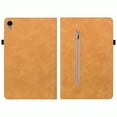 thumbnail image 5 of Decase Classic Case for 2021 Apple iPad Mini 6th Generation, 8.3 Inch Tablet (A2567/ A2568/ A2569) - Protective PU Leather Flip Case with Holders, Smart Fold Stand Cover with Auto Sleep Wake, Yellow, 5 of 5