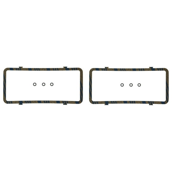 FEL-PRO PS 13315 C Push Rod Cover Gasket Set Fits select: 1973-1978 CHEVROLET C20, 1973-1986 CHEVROLET C30