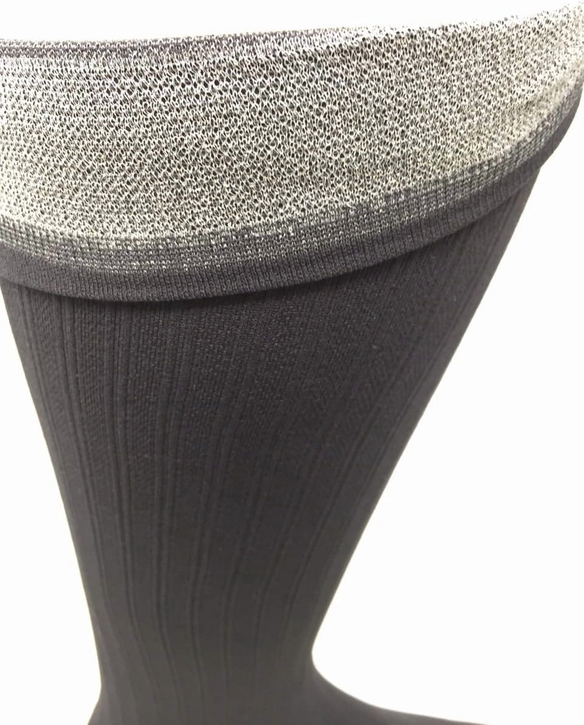 Jobst For Men Ambition 15-20 Knee High Compression Stockings w/Softfit Technology Grey 3