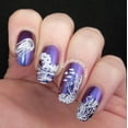 thumbnail image 3 of 10pc Beach + Ocean Themed Nail Art Stamping Image Plates - Sun Kissed Collection, 3 of 7