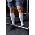 thumbnail image 4 of 4 Pairs Copper Compression Socks for Women & Men Circulation 15-20 mmhg - Better Blood Flow, Swelling, Best Support for Medical, Running, Nursing, 4 of 7