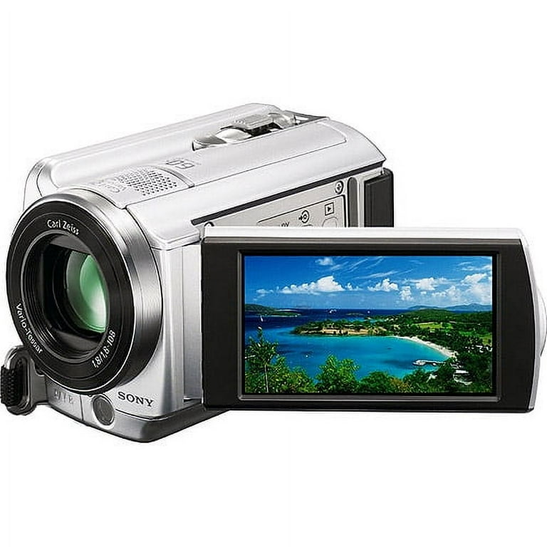 Sony Handycam DCR-SR68 - Camcorder - widescreen - 680 KP - 60x