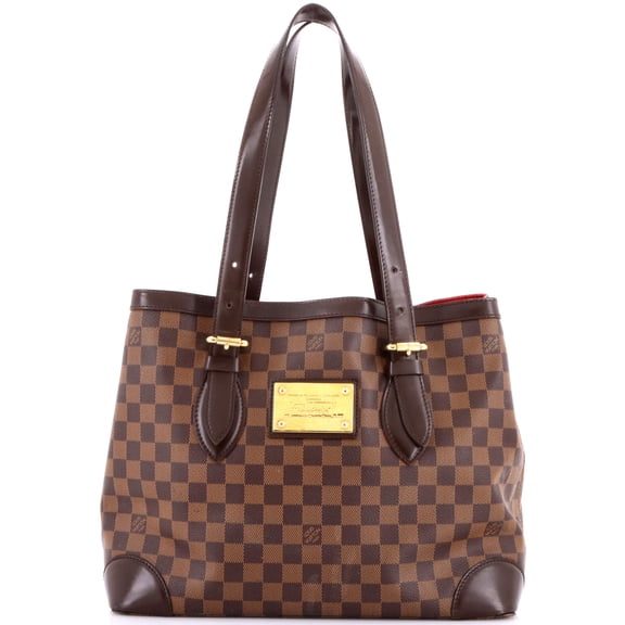 Pre-Owned Hampstead Handbag Damier GM By Rebag