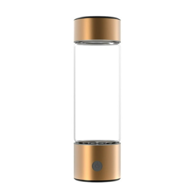 Bouteille d'Eau Hydrogène Portable Rechargeable Bouteille d'Eau Hydrogène 3 Min Électrolyse Rapide Bouteille d'Eau Riche en Hydrogène 460ml pour Voyage Exercice Quotidien