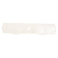 thumbnail image 1 of Tapete de silicona para grifo de fregadero, protector contra salpicaduras, almohadilla absorbente de secado de 75 x 15 cm Blanco, 1 of 9
