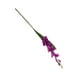 thumbnail image 1 of Flores artificiales de 80 cm, arreglos florales para ramos de boda y festivales en casa. Púrpura, 1 of 2