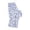 Blue, variant on Women's Floral Print Pajamas Pants Lightweight Elasitc Waist Lounger Pants (Blue XXL)