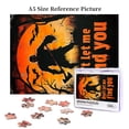 thumbnail image 6 of 500 pcs Terrifying People Don'T Let Me Find You Slogan Wooden Puzzles 500 Piece,Unique Artwork For Adults,Modern Art Terrifying People Fun Puzzle 500 Piece,Creative Activity Hobbies For Adults, 6 of 6