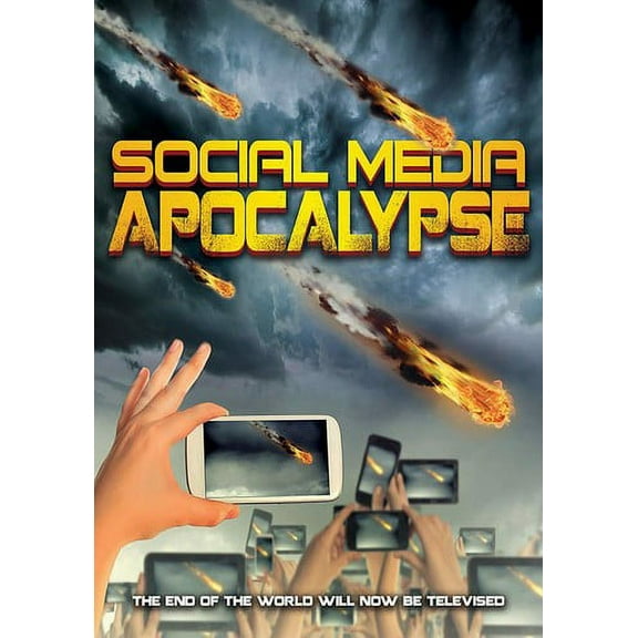 Social Media Apocalypse (DVD), Reality Ent, Horror