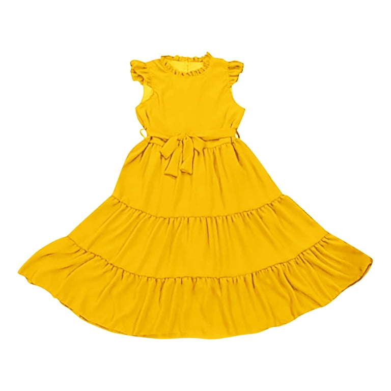 blue dress for baby girl Girls Cotton Lace Boho Maxi Dresses 6-14y Woodland Gatherer AUST Shop main image 0
