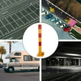 thumbnail image 2 of Minkissy Iron Parking Barrier Post for Outdoor Use with Assorted Color 1Set, 2 of 7