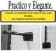 thumbnail image 3 of Tendedero Plegable para Ropa ONE SUPER PRACTIC Moderno y Elegante Negro Modelo Plus Cable de Acero 3 líneas, 3 of 4