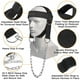thumbnail image 3 of Arnés para el cuello y la cabeza Sunnimix tela Oxford negro ajustable para levantamiento, 3 of 8