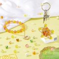 thumbnail image 3 of Perlas de vidrio PH PandaHall, 720 unidades, 8 mm, 24 colores, color amarillo, 3 of 9