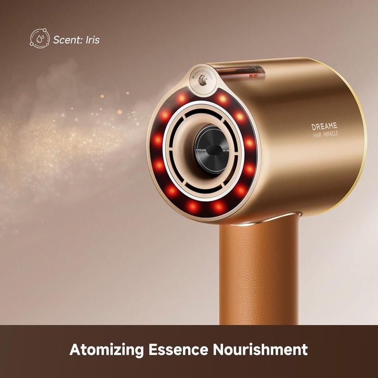 Dreame Miracle Pro High-Speed Hair Dryer, 130,000RPM Motor for
