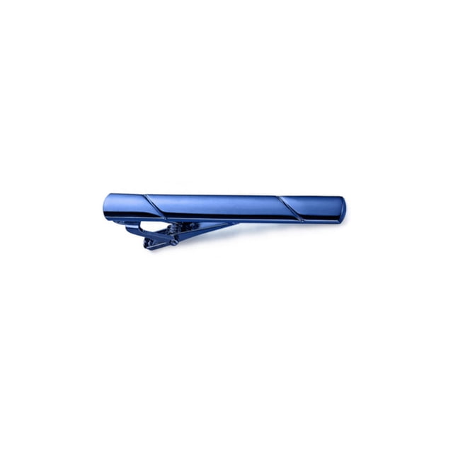 Clip de corbata Clips de corbata Abrazaderas de metal que combinan con todo Ceremonia de boda de negocios Regalos Charm Novio de los hombres Ropa Ropa, zapatos y accesorios Miscelánea Azul oscuro Sonducket AP013251-05