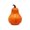 Orange(Tall), variant on QLUEWX Crackle Glowing Pumpkin Night Light, Resin LED Jack O Lantern Lamp, Round Shape Spooky Halloween Tabletop Decor Light, Warm Ambient Pumpkin Lamp for Holiday Party Indoor Home Decor & Gift