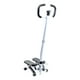 thumbnail image 4 of Stepper giratorio, cómodo y ajustable, ideal para gimnasio, fitness para mujeres. Negro, 4 of 9