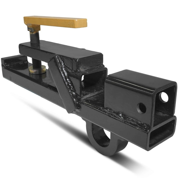 Titan Attachments Clamp On Tractor Bucket Hitch with Lift Ring 2