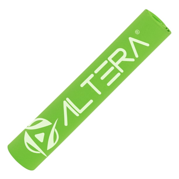 Tapete de Yoga Altera TAE0518 Grosor 3mm Pilates Foam 176x62 cm Verde