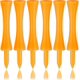 thumbnail image 1 of 100 tees de golf de plástico de 44 mm/70 mm., 1 of 5