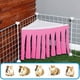 thumbnail image 4 of Hammocks Small Creaturel Warm Bed House Cage Cuddle Hamster Accessories For Glider Hamster Small Pet Tasseled Hamster Hammocks, 4 of 6