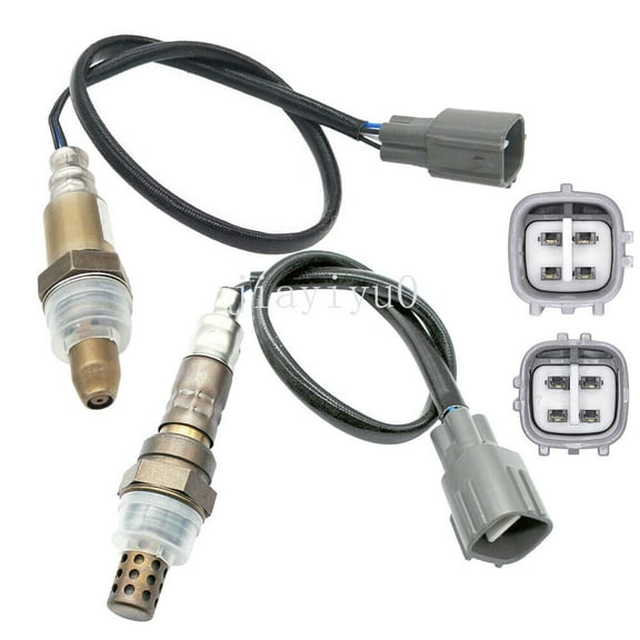2X Oxygen Sensor Up Down For 2007-2011 for Toyota for Camry 2.4L Only fit Hybrid Engine