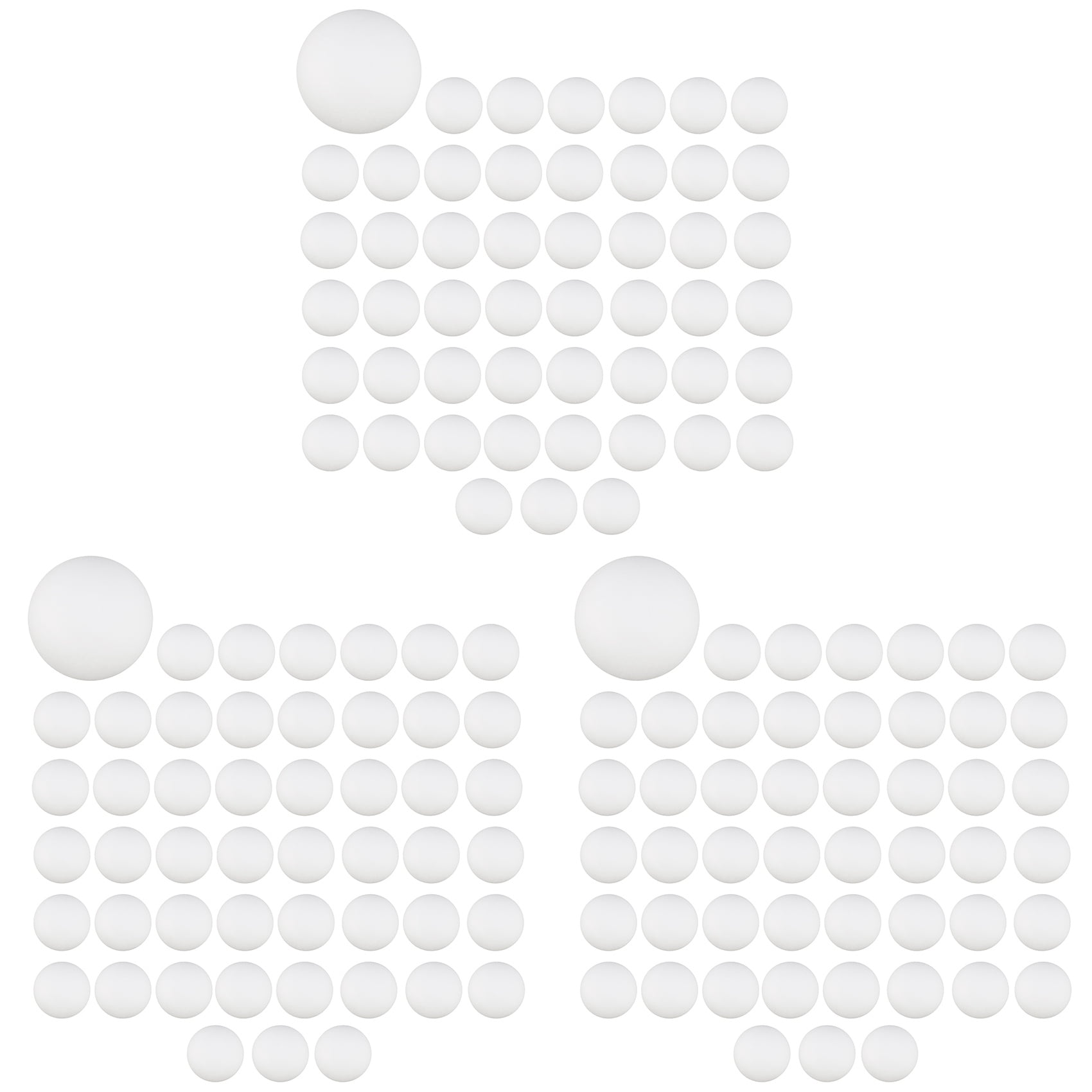 150 Pack Premium Ping Pong Balls Advanced Training Table Ball