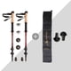 thumbnail image 2 of Bastones de trekking Montem ultraligeros 100% fibra de carbono (2 bastones), 2 of 8