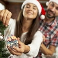 thumbnail image 6 of Istanbul City Historical Landmarks and Cultural Ornament, Artistic Turkey Handmade Christmas Gift and Souvenir, 6 of 7