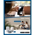 thumbnail image 2 of Temporizador de bomba para piscina DEWENWILS Outdoor Wi-Fi 40A 120-277 VAC 2HP, 2 of 7